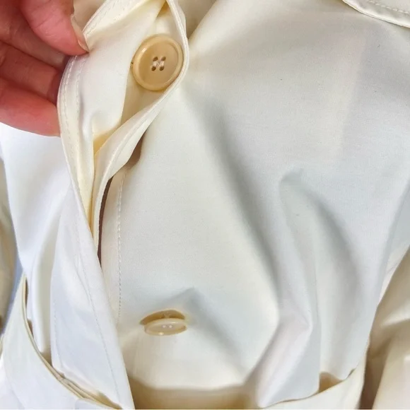 NWOT Talbots Trench Coat